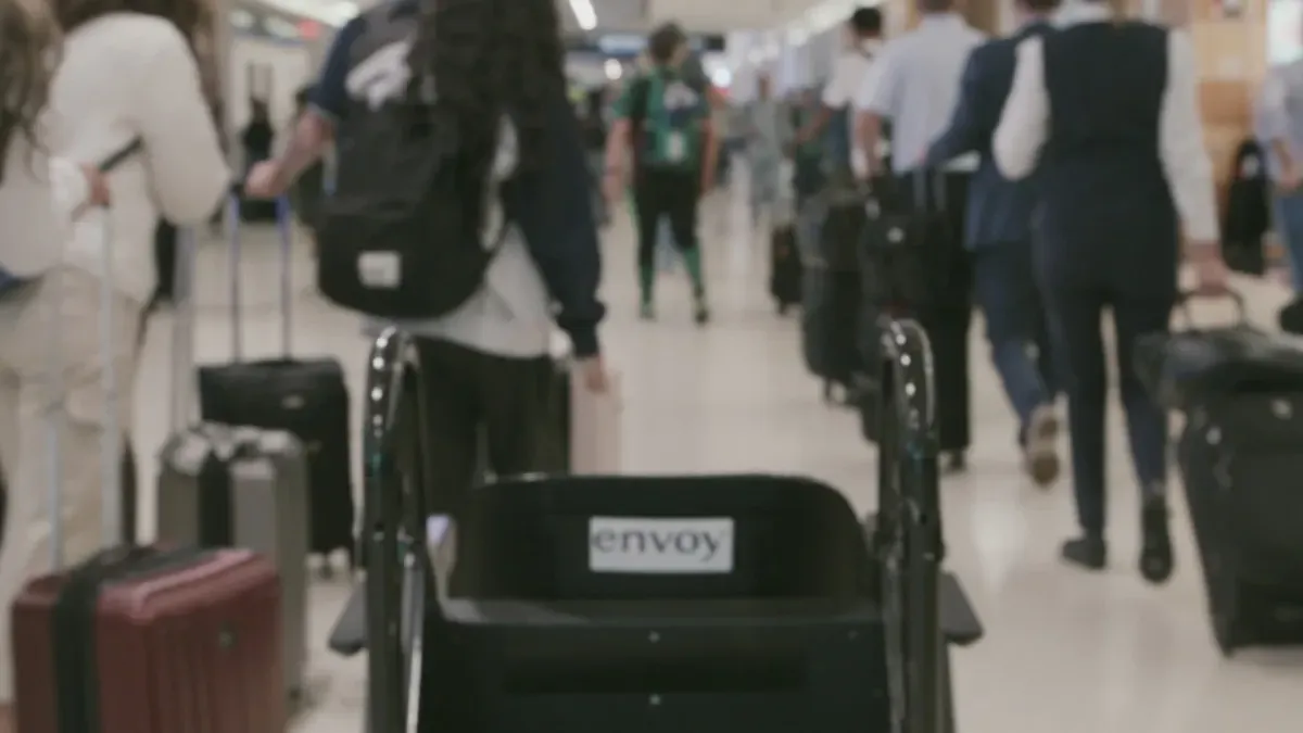 High Traffic & Diversity in Airports & Transportation Hubs