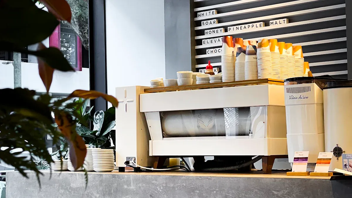 Checkout Counter Design