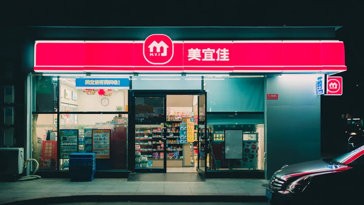Top 10 Countries Winning the 2025 Unmanned Store Race