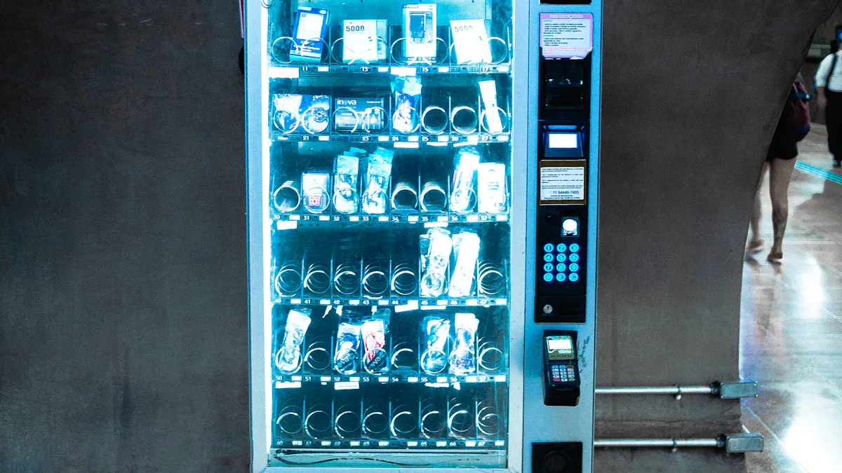 Key Features of Modern Vending Machines