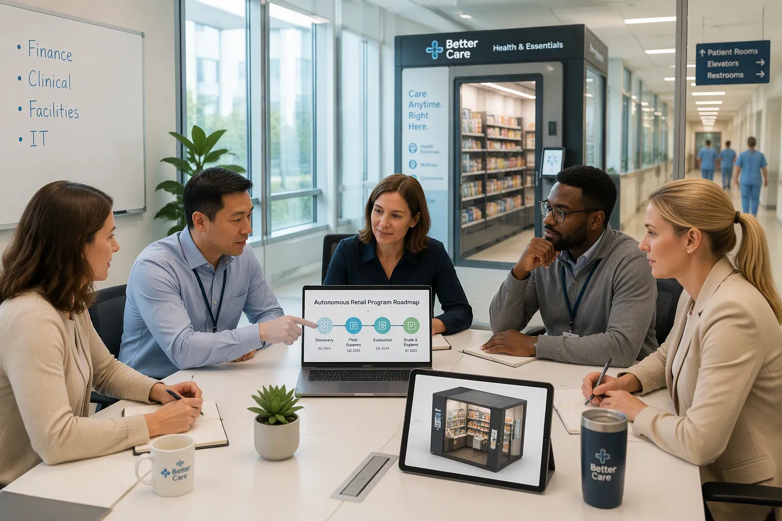 Steps to scale autonomous retail