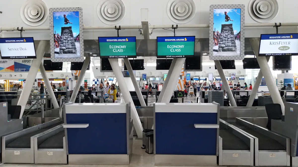 The impact of autonomous retail on brand perception in airports and transportation hubs