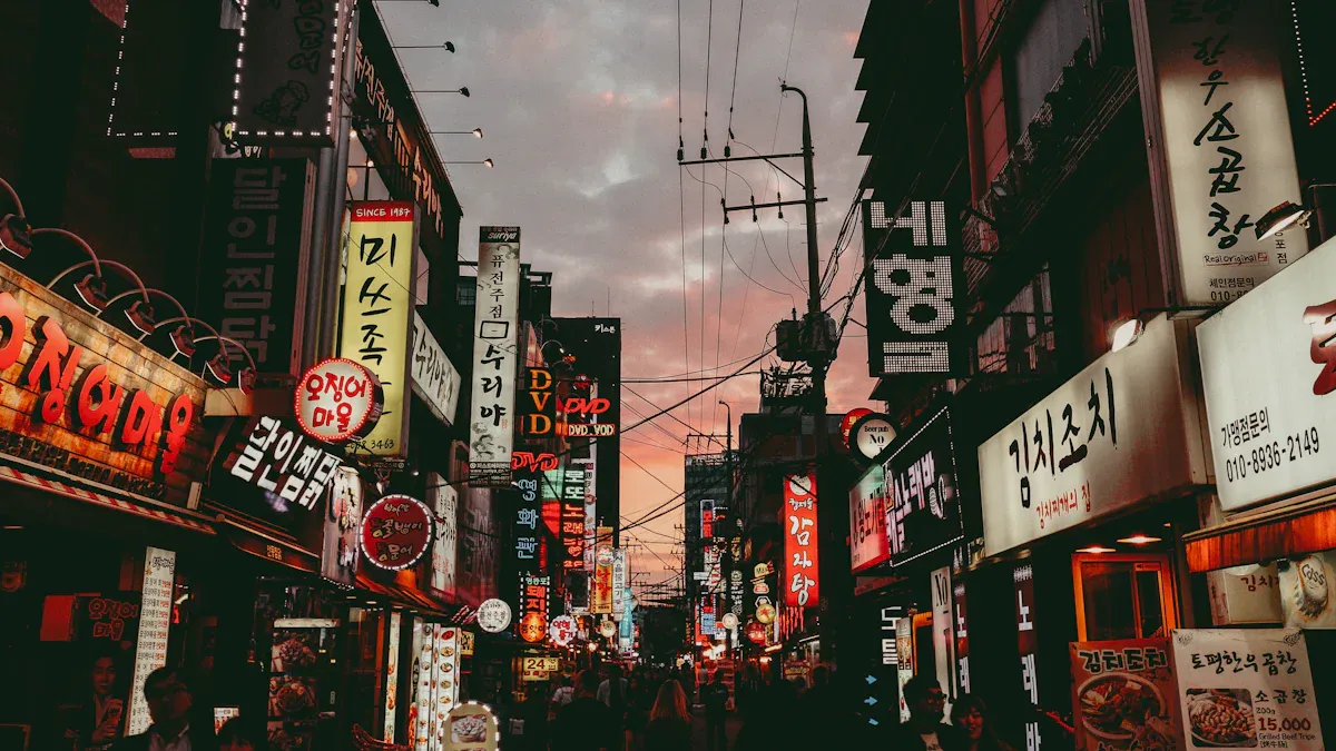 Have You Ever Visited a Seoul Market That Reads Your Shopping Behavior in Real Time?