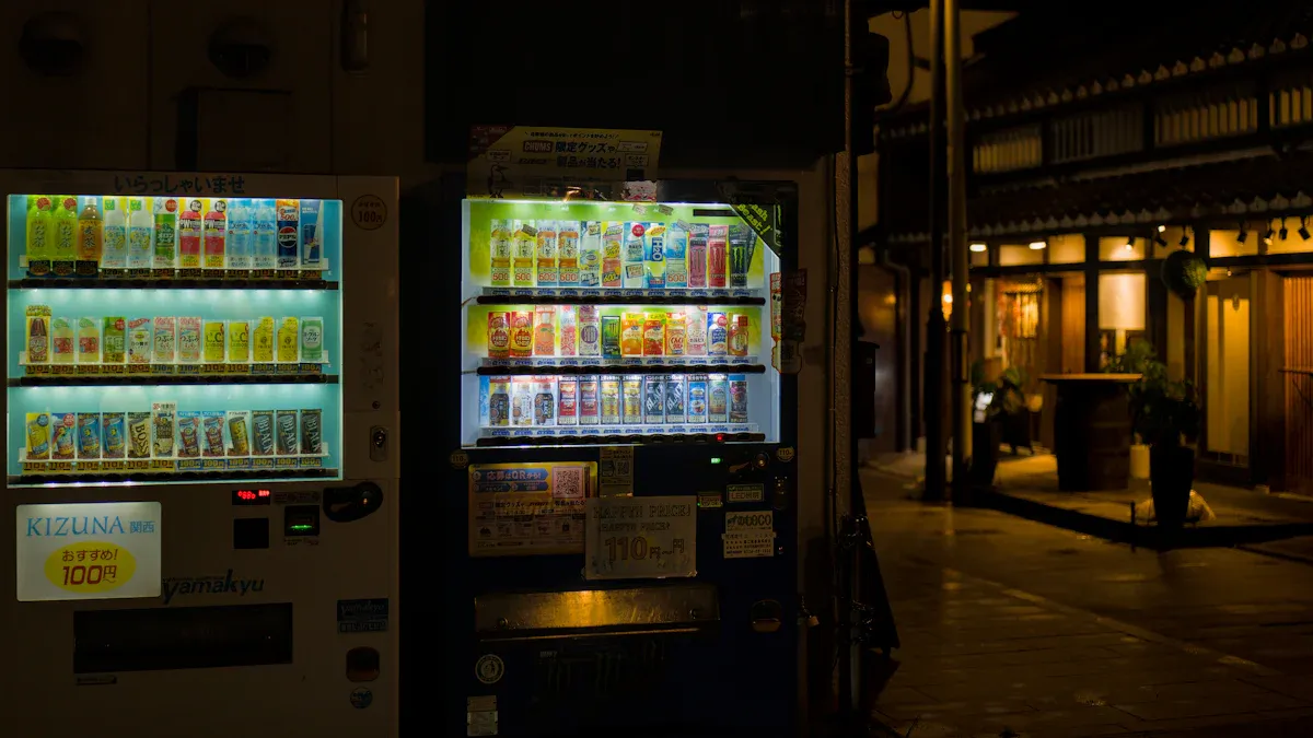 AI-Powered Wine Vending Machines