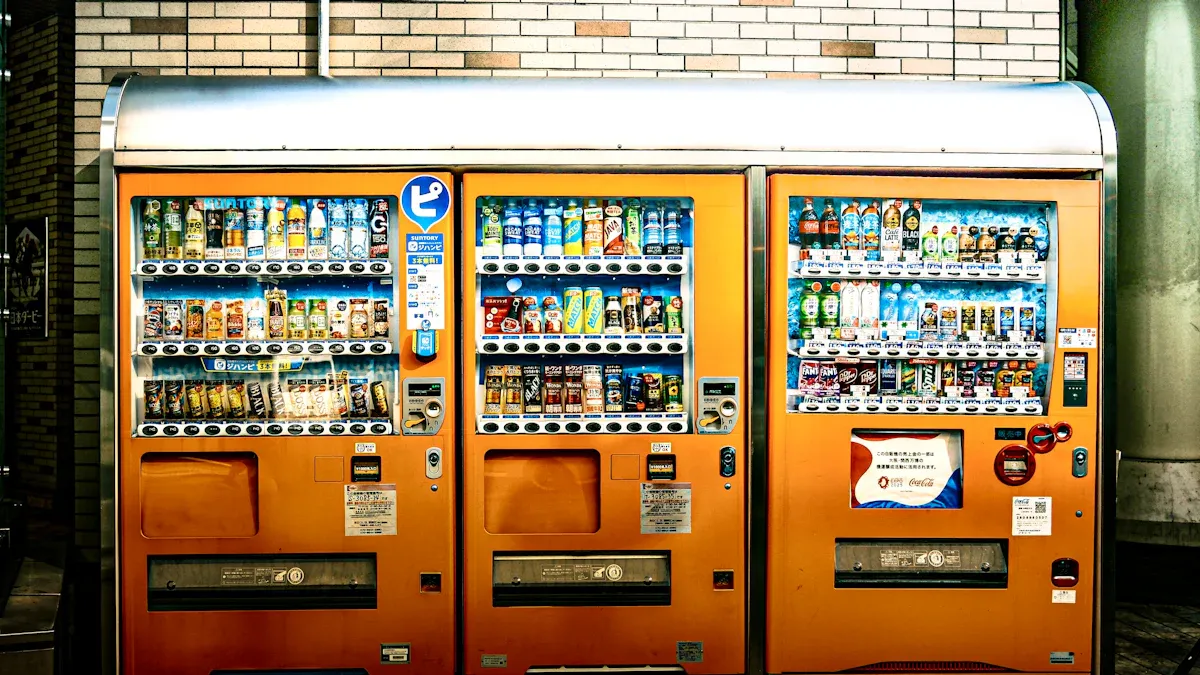 Modern Vending Machines Overview