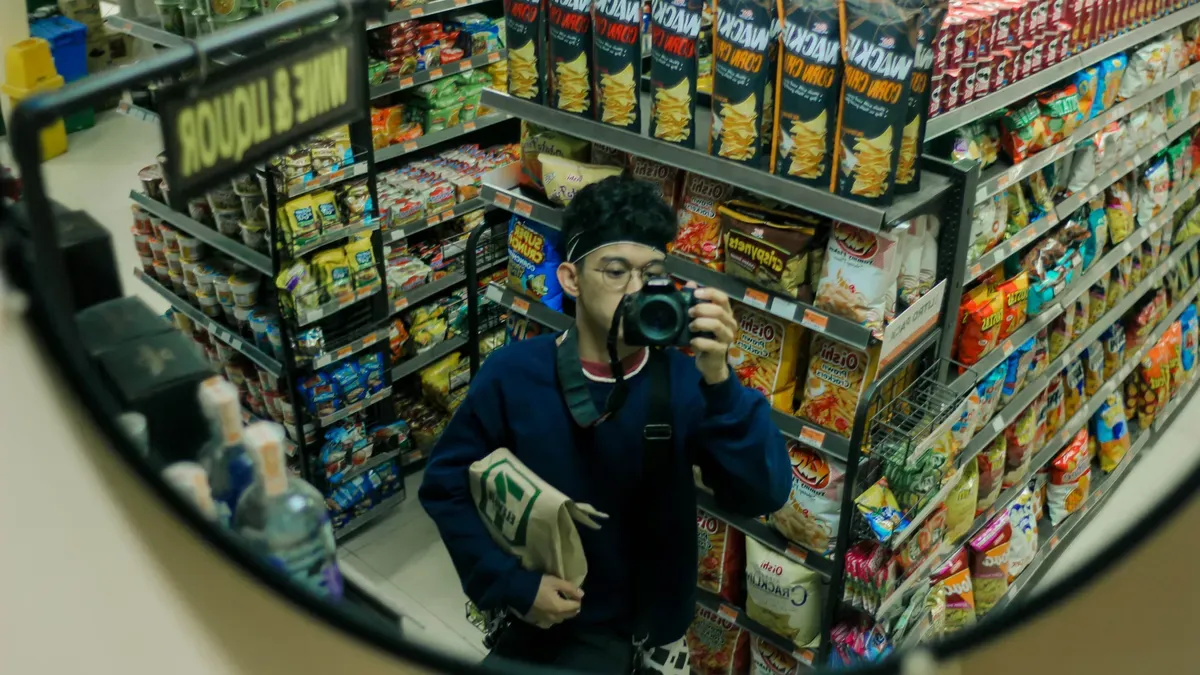 AI convenience store on campus means no more long lines
