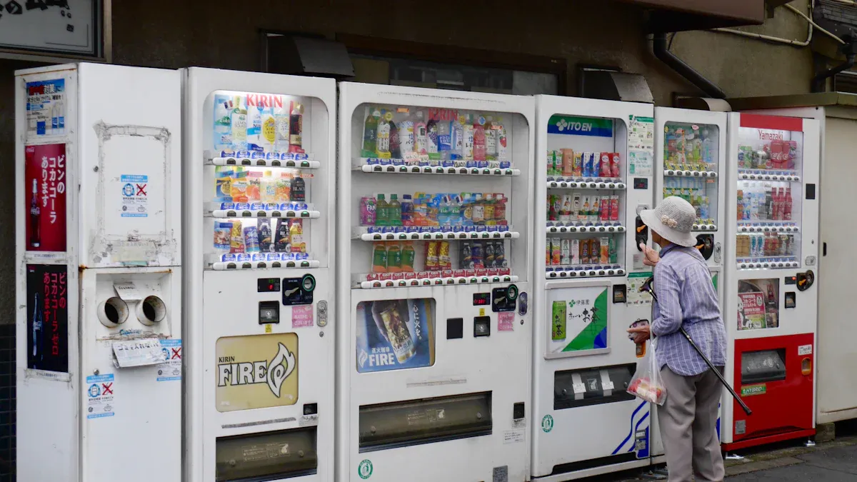 Top use cases for grab-and-go retail in Convenience store chains & small-format grocery.