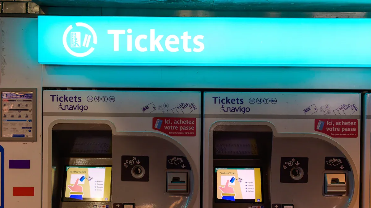 Evolution of Ticket Vending Machines