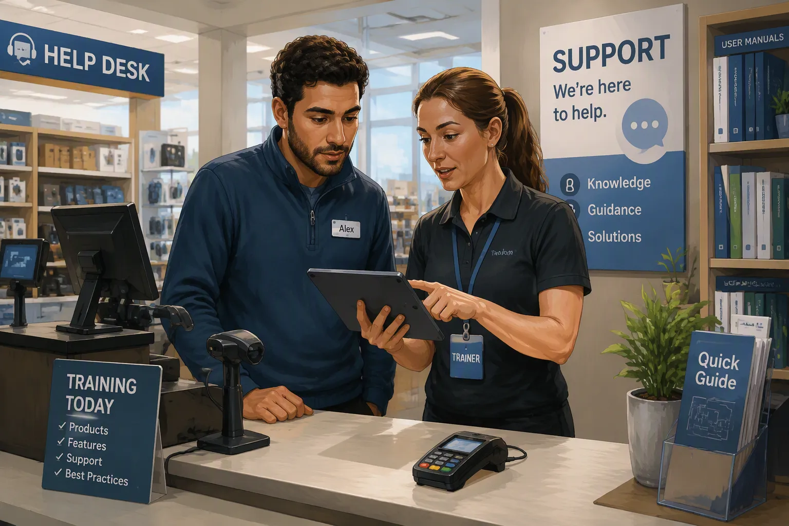 Overcoming Challenges in Cashless Internal Billing