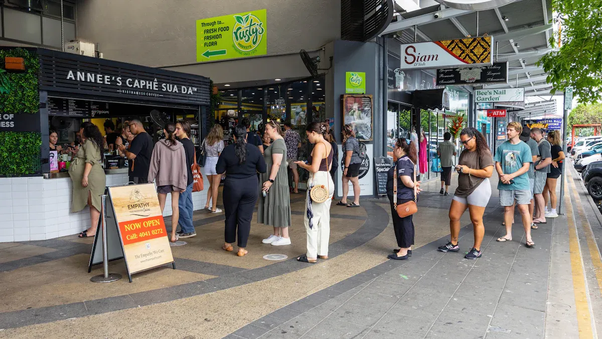 AI and store foot traffic