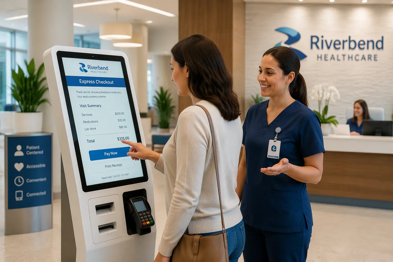 How frictionless checkout improves the customer experience in Hospitals & healthcare facilities