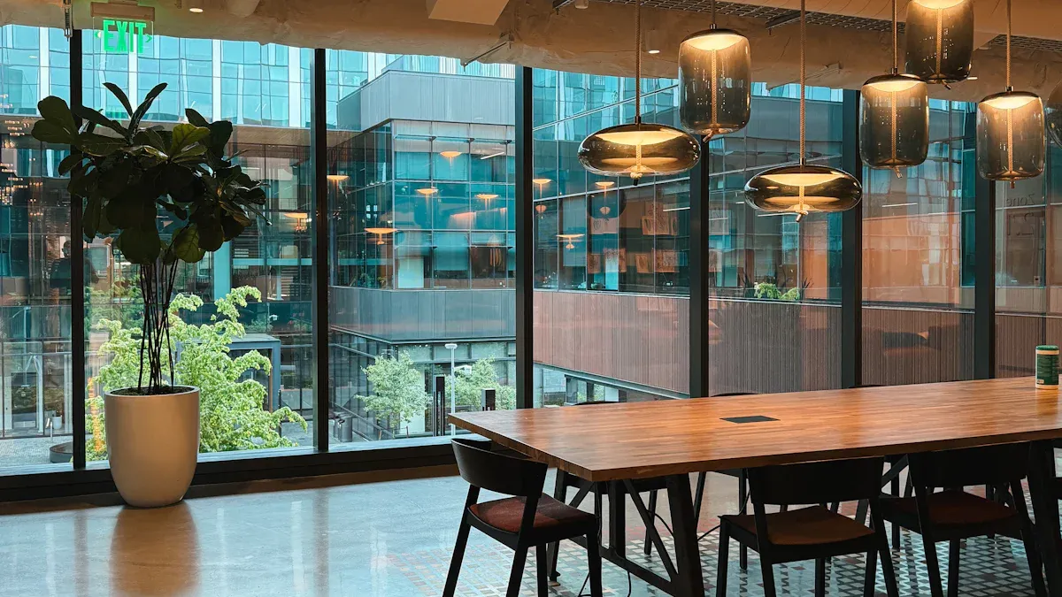 Compact Efficiency in Modern Offices