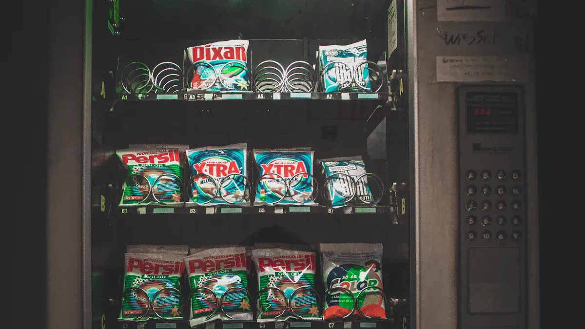 T-Shirt Vending Machines