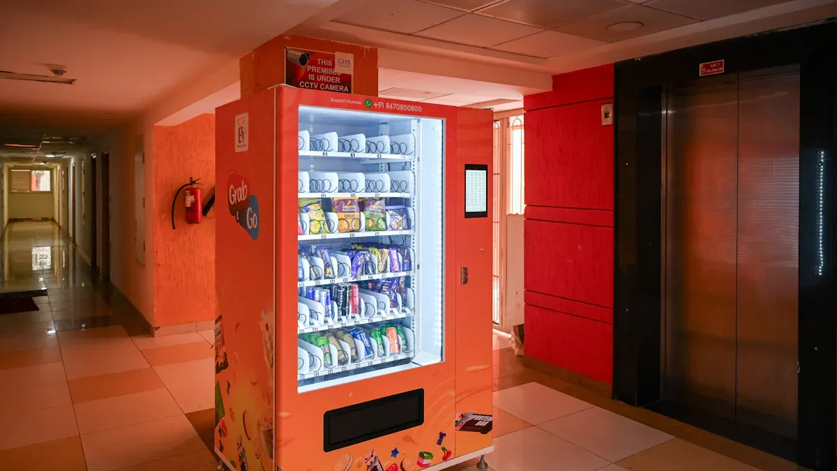 Innovative Home Vending Machines: Features and Benefits for Modern Living