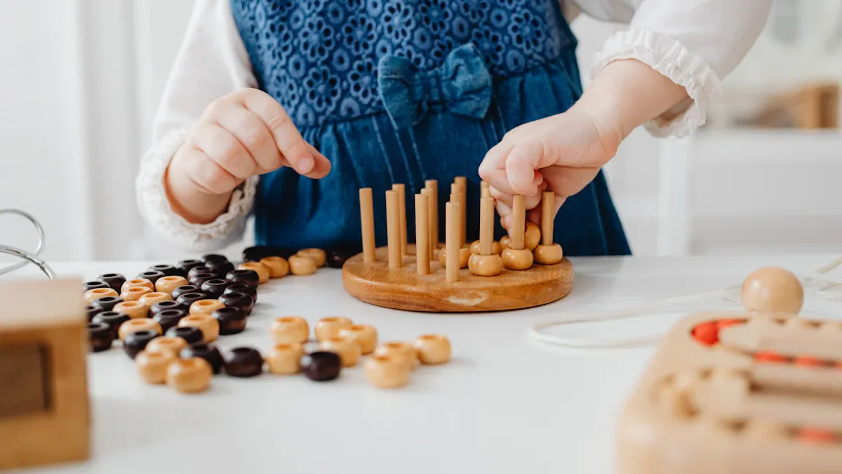 互动式木制自动售货机儿童教育游戏套装使用方法