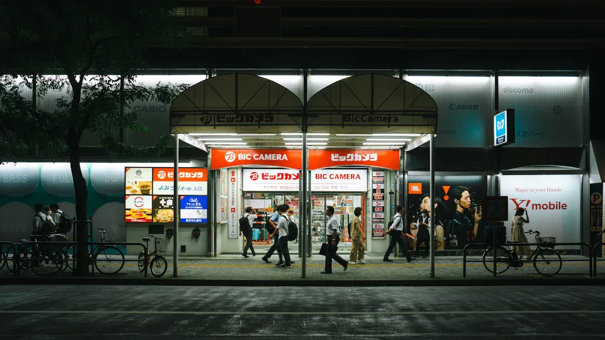 Connectivity in Autonomous Stores