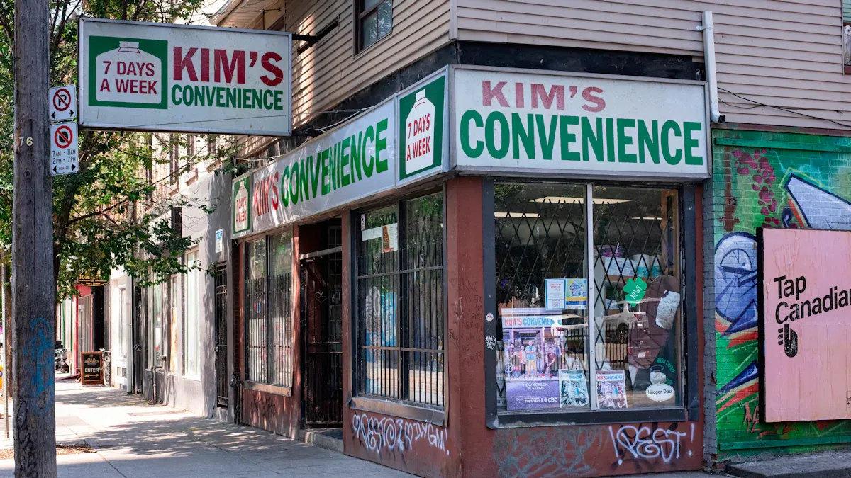 The Corner Store Location