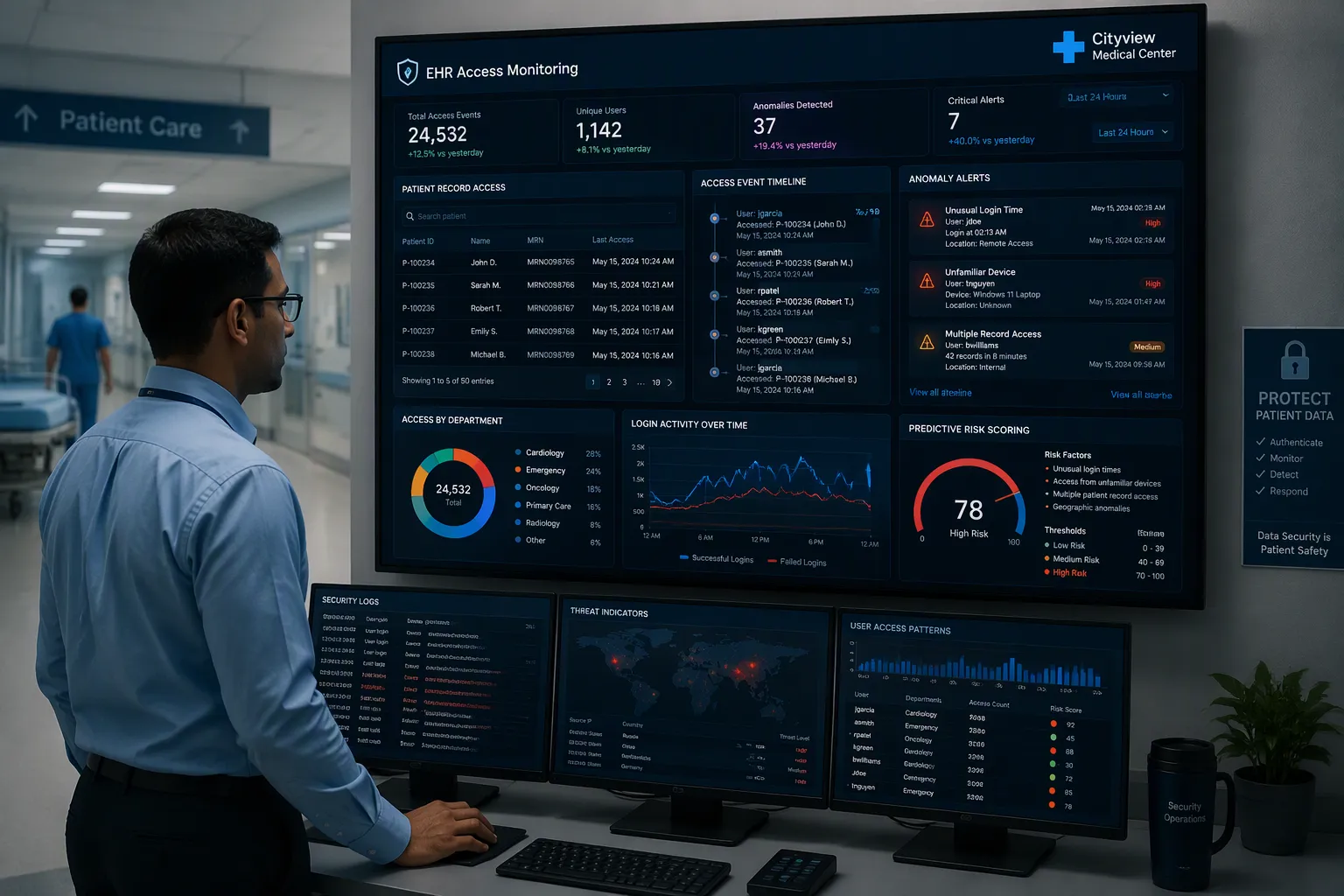 Key AI Strategies for Data Loss Prevention in Healthcare