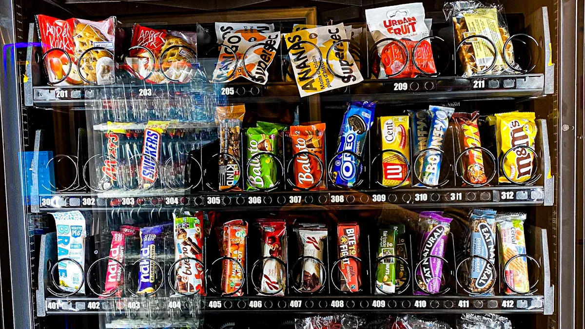 Customization Options for Small Snack Vending Machines