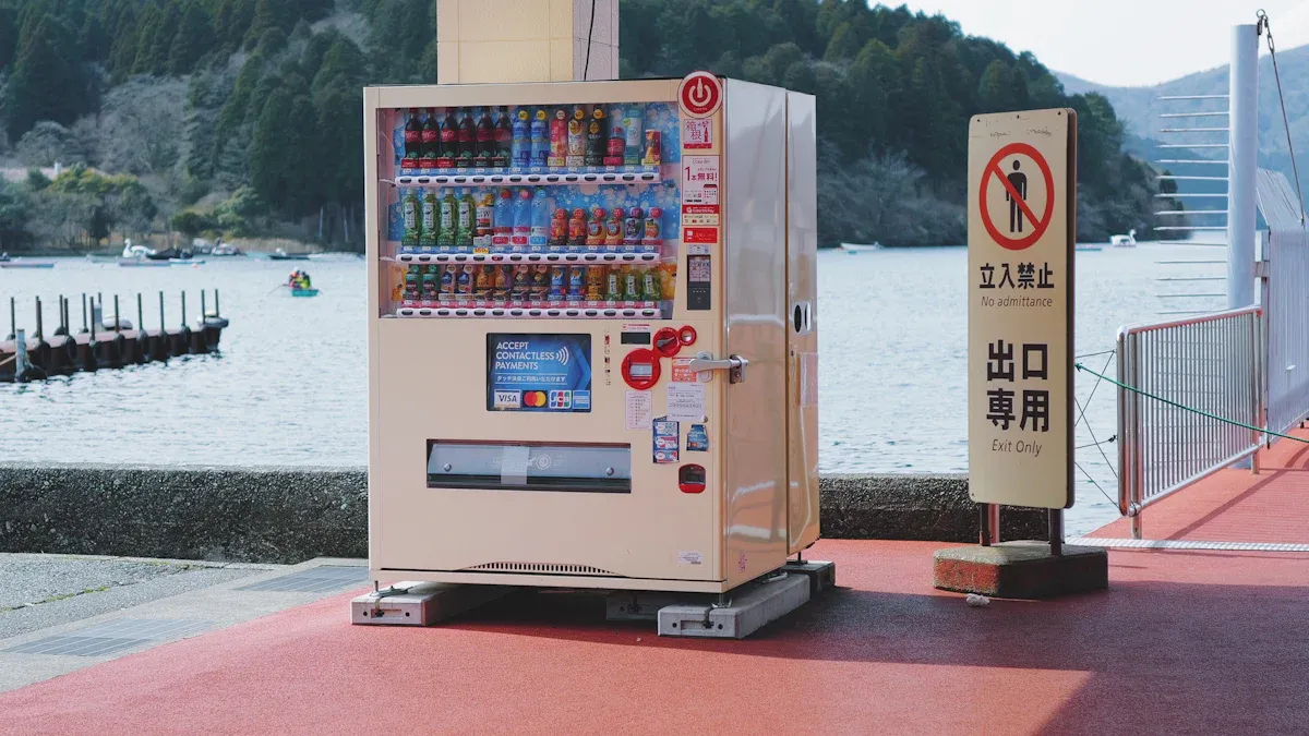 Multi-Price Soda Vending Machines: Features and Benefits for Modern Vendors