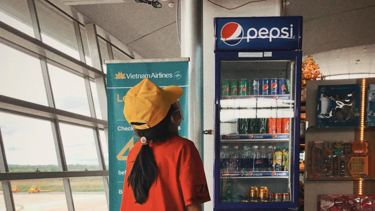 Innovative Clothing Vending Machines