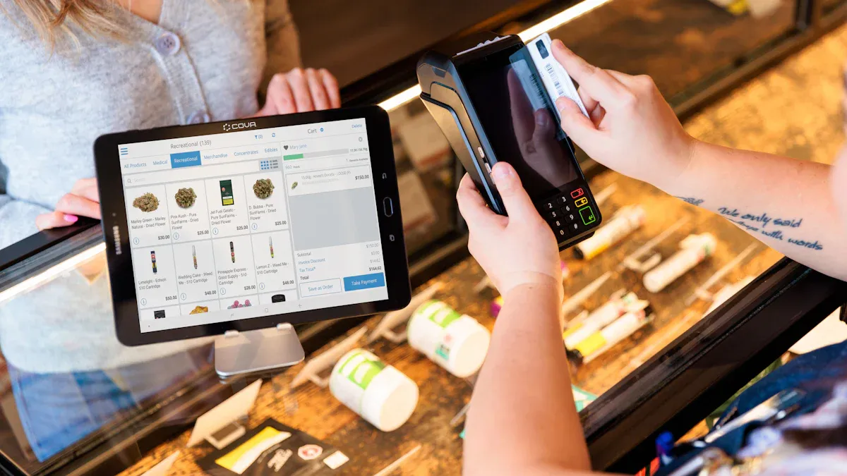 Implementing POS integration with computer vision