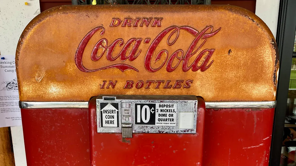 Cultural Significance of Soda Vending Machines in the 2000s