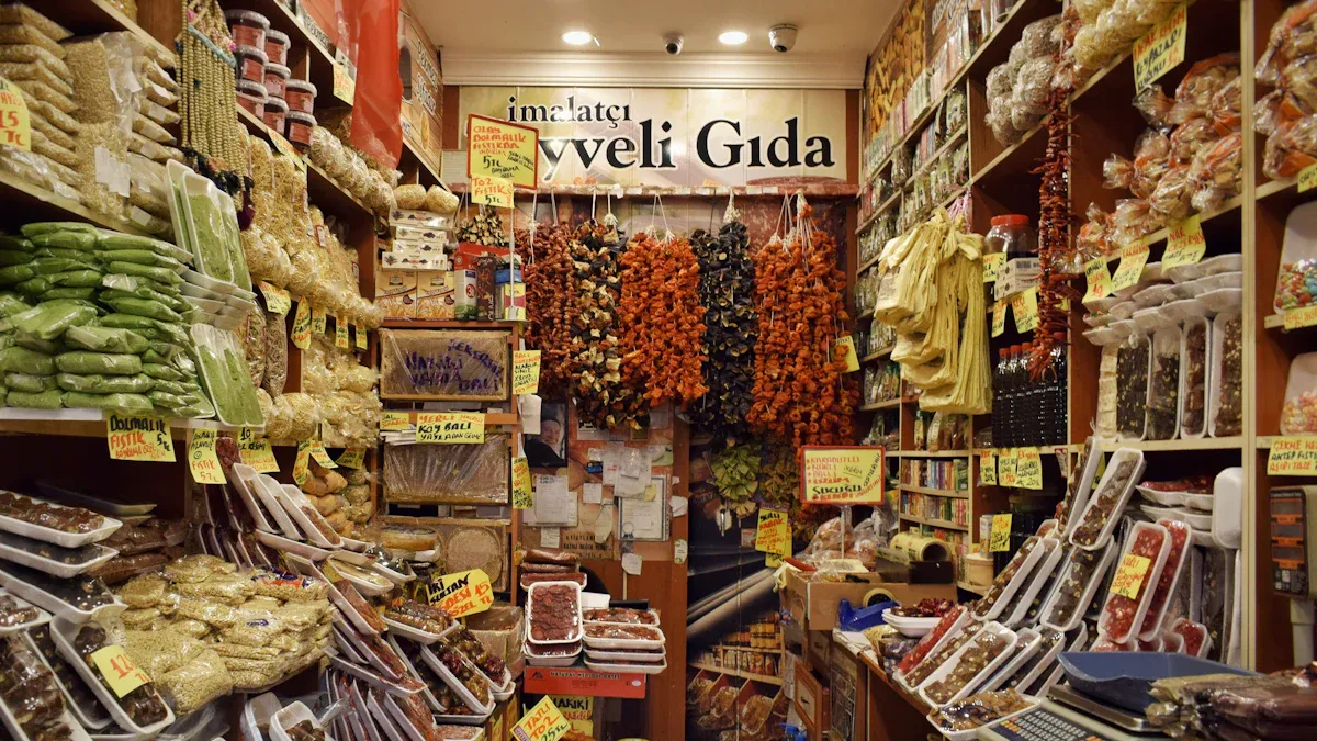 European Corner Stores and their unique offerings in Kansas City