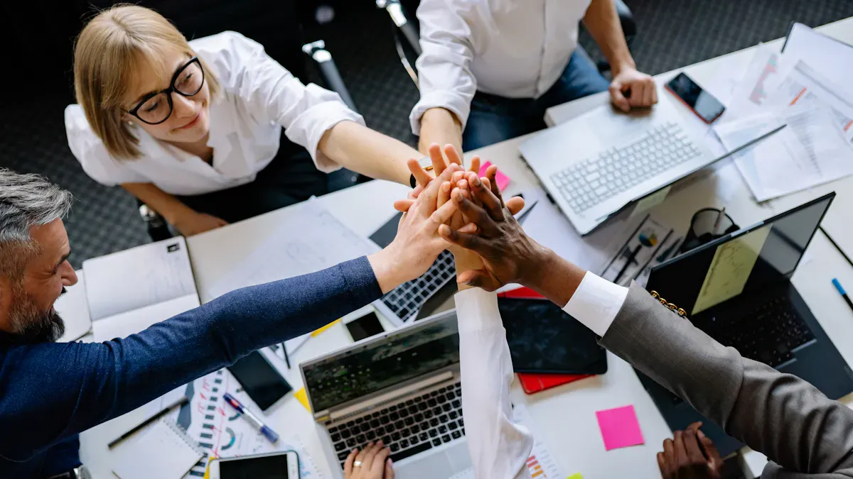 Partnership models in retail AI ecosystems