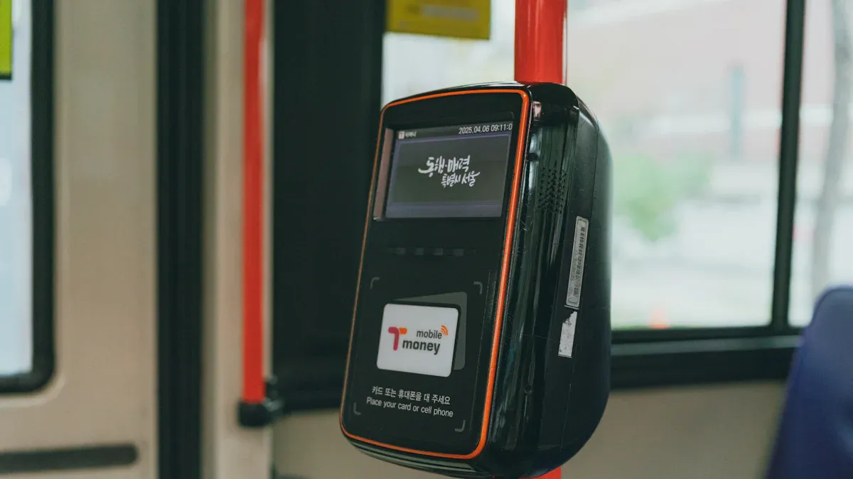 AI retail technologies in transit