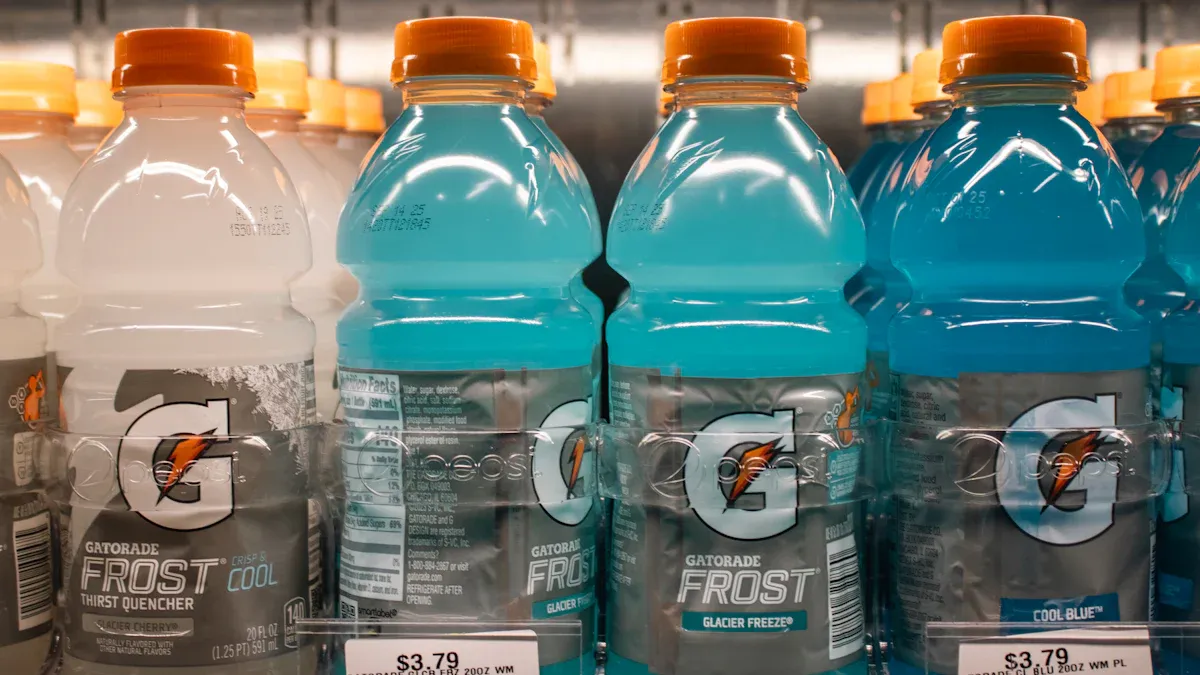 Exploring the Features and Benefits of the CB500 Gatorade Vending Machine