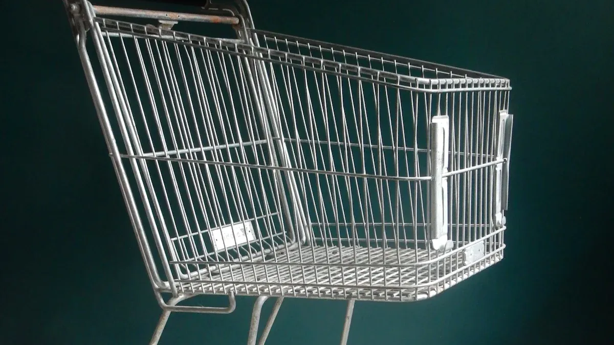 Shopping Cart Dimensions