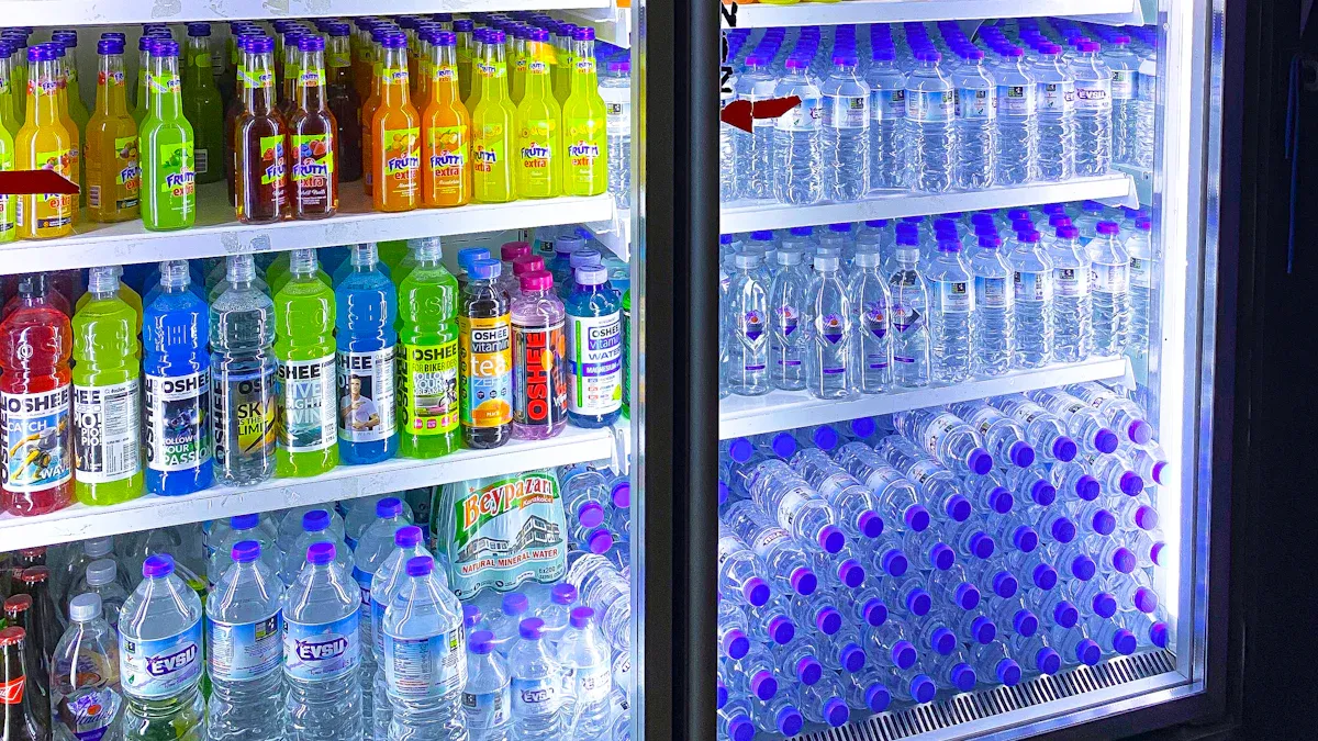 Energy Drink Vending Machines: Features, Benefits, and Trends in 2025