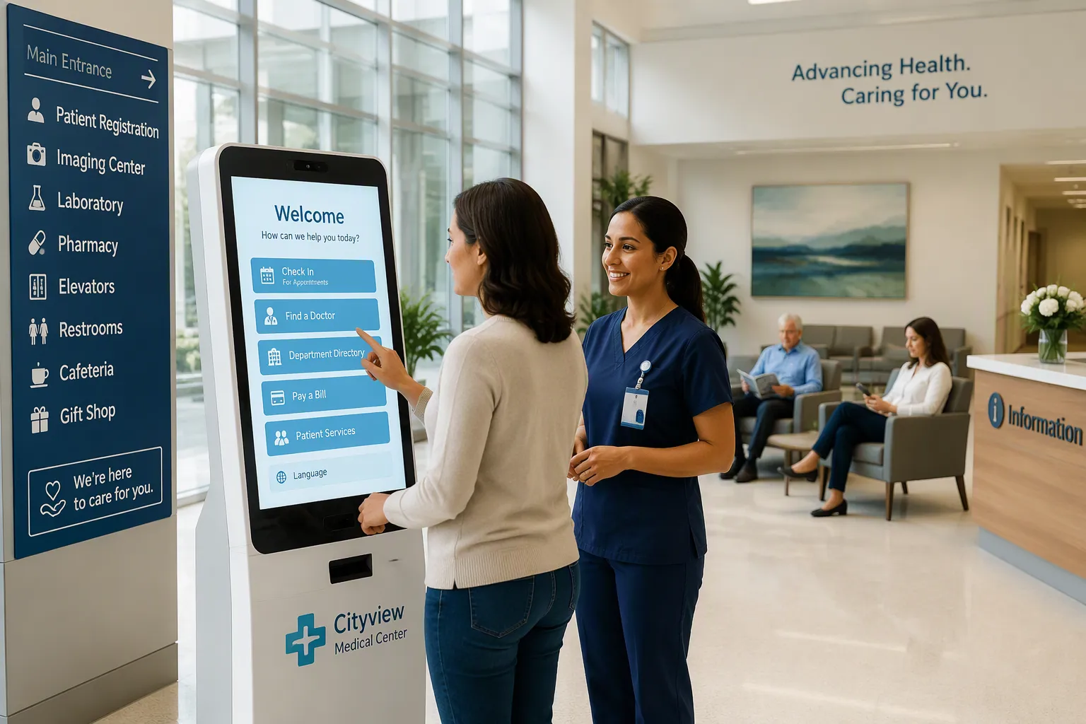 How autonomous stores reduce queues and waiting time in Hospitals & healthcare facilities