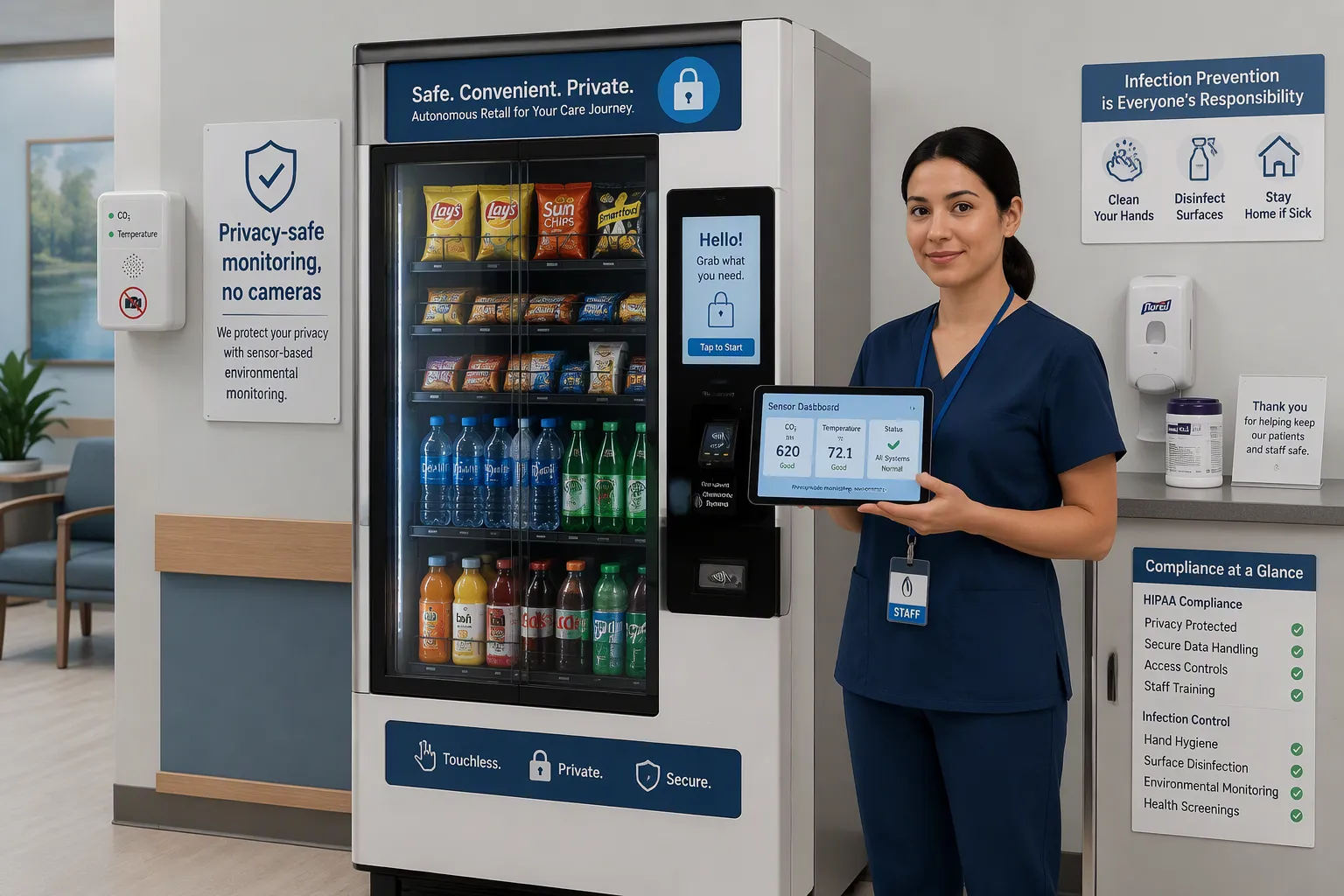 Ensuring Compliance and Patient Privacy