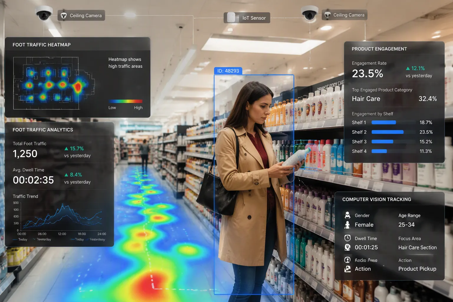 Using Computer Vision to Track Shopper Behavior and Optimize Retail Operations