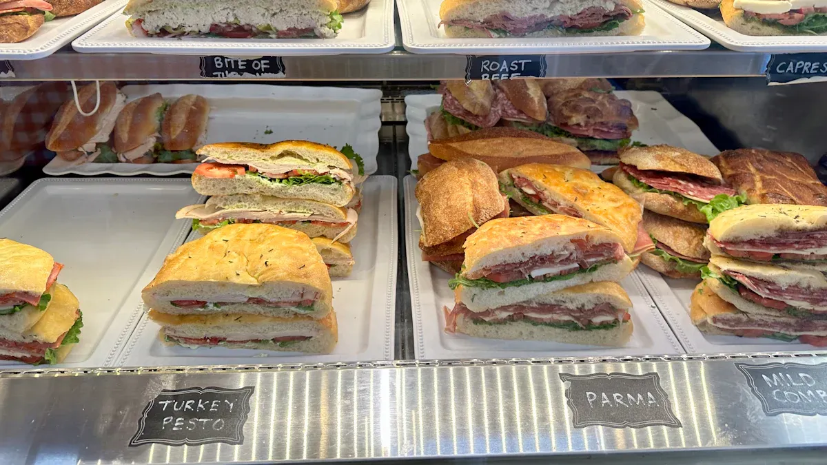 Best Breakfast Sandwiches and Deli Offerings at Al'
                style=