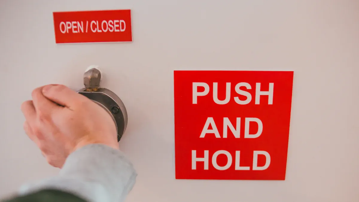 Vending Machine Safety