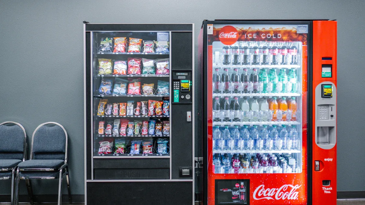 New vs. used vending machines: Which is better?