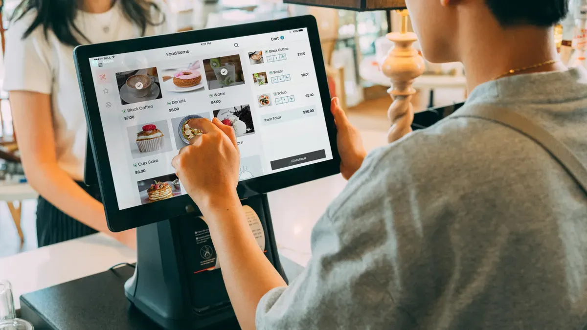 A Quiet Corridor. An Autonomous Kiosk. A Modern Way to Serve Shoppers.