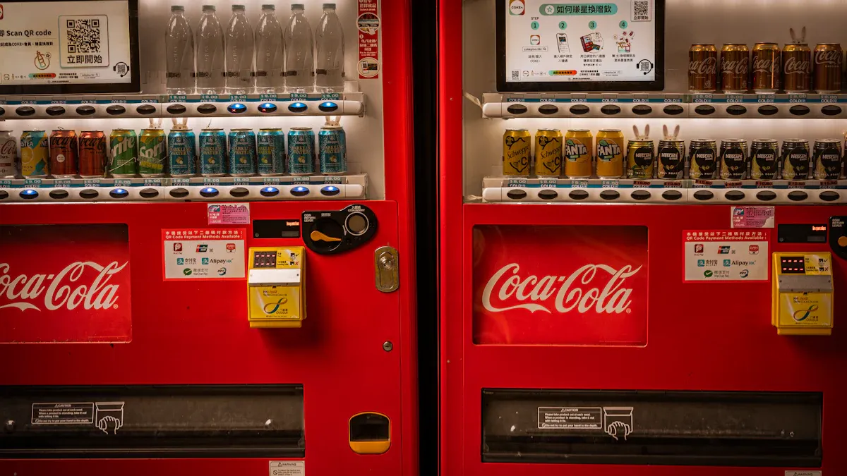 Exploring the Versatility of Multi-Price Fizzy Drink Vending Machines: Features and Benefits