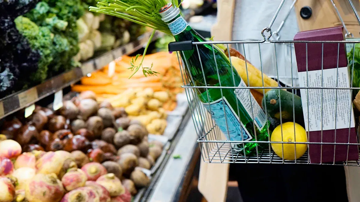 Scenario 2: Fresh Produce and Unpackaged Goods