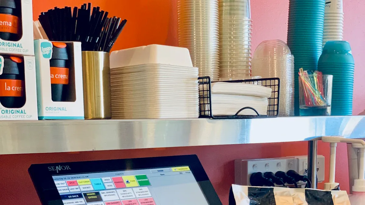 Data synchronization between POS and AI analytics