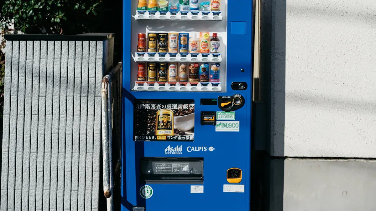 Types of Vending Machines and Their Price Ranges