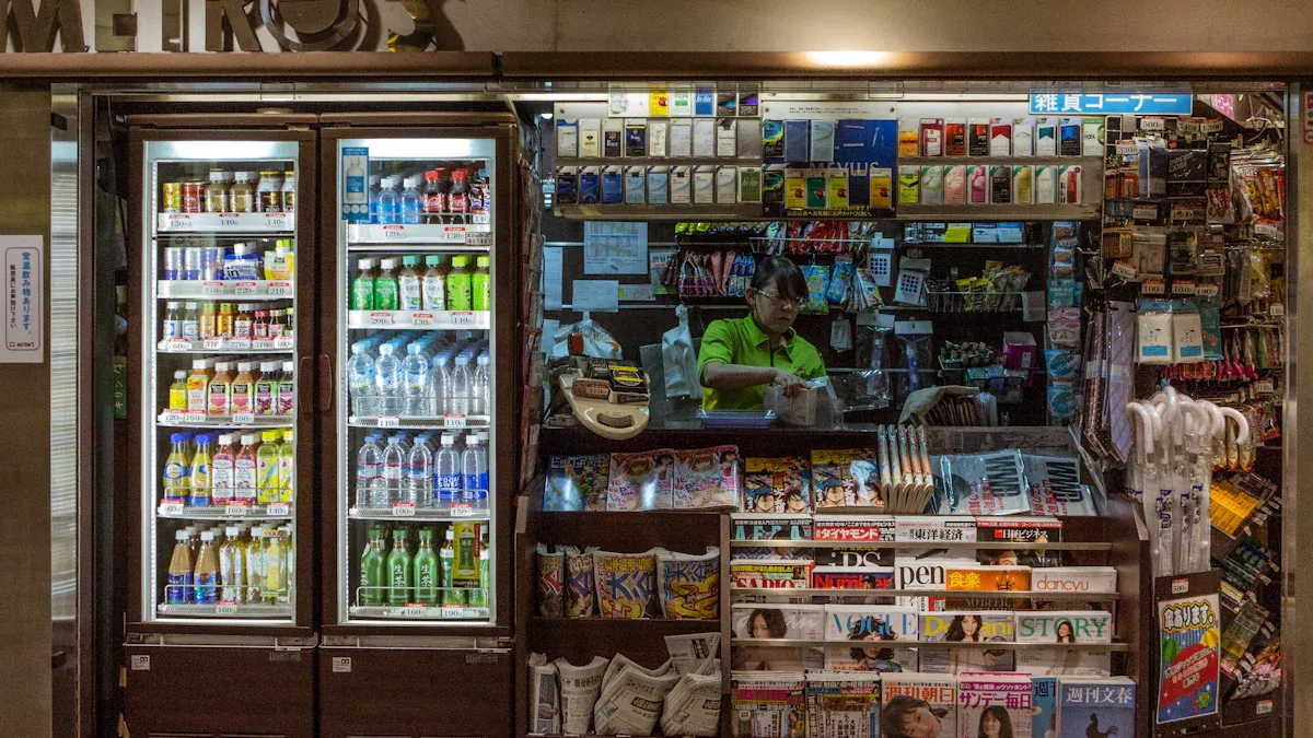 Essentials at The Corner Store