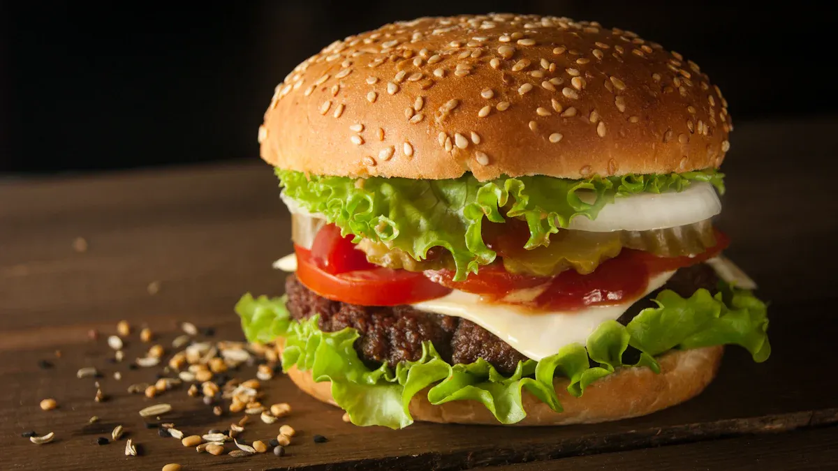Signature Burgers and Sandwiches at The Corner Store
