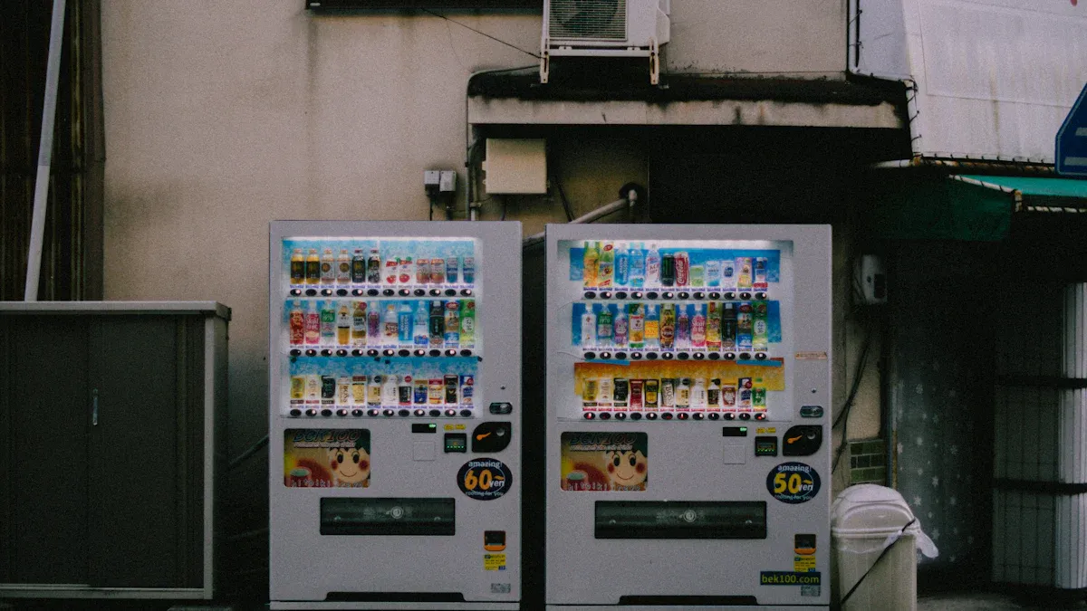 Autonomous Micro Store Efficiency