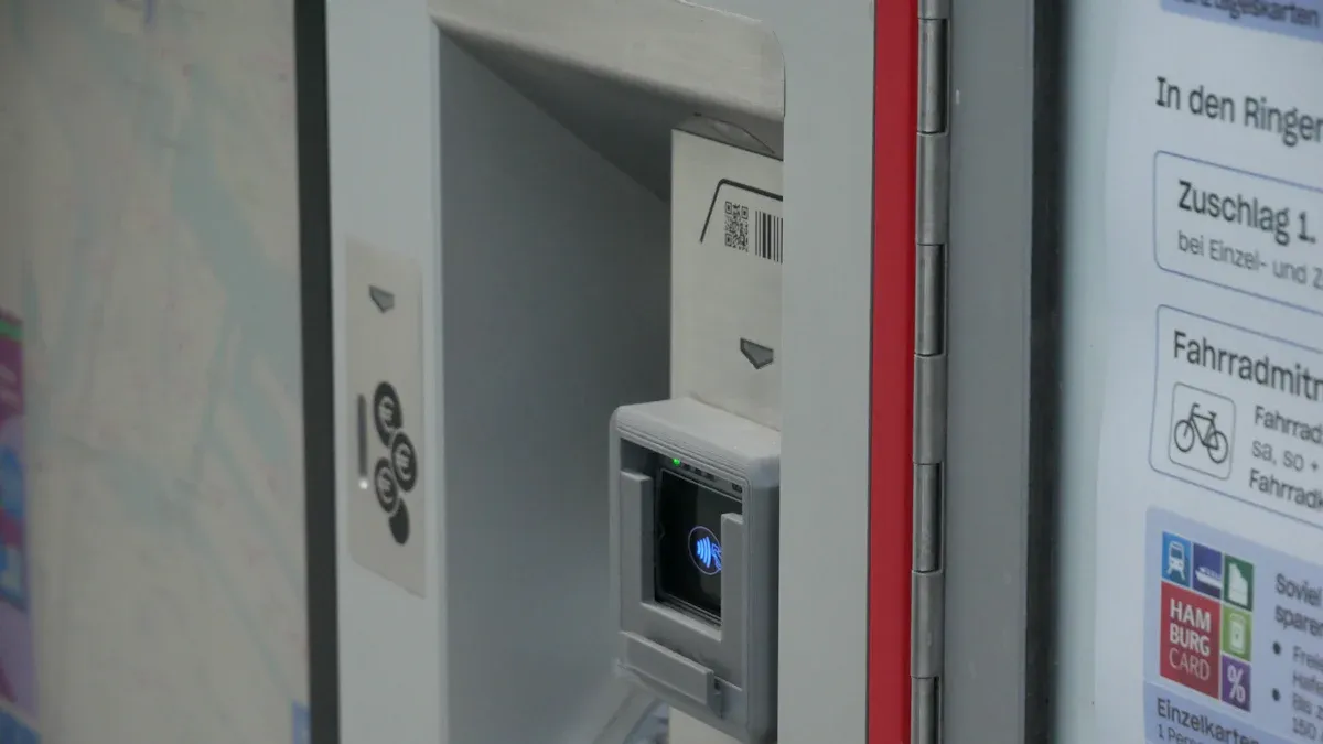 Security in Smart Vending Machine