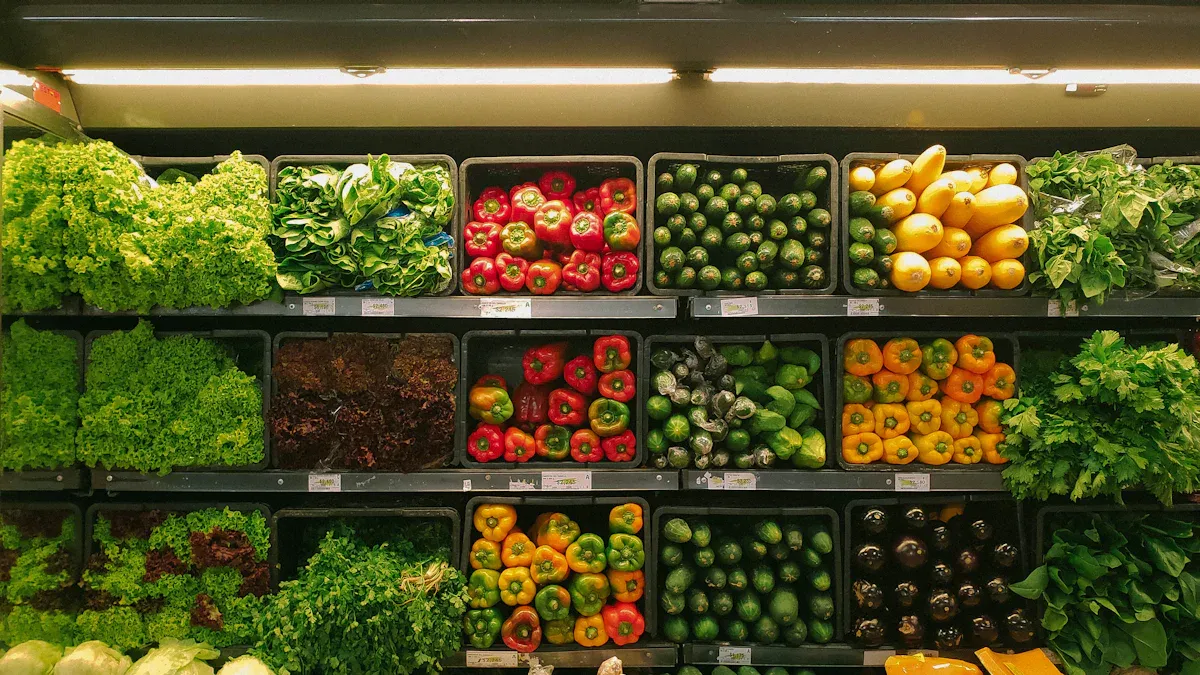 Shelf restocking robots promise fresher finds every visit