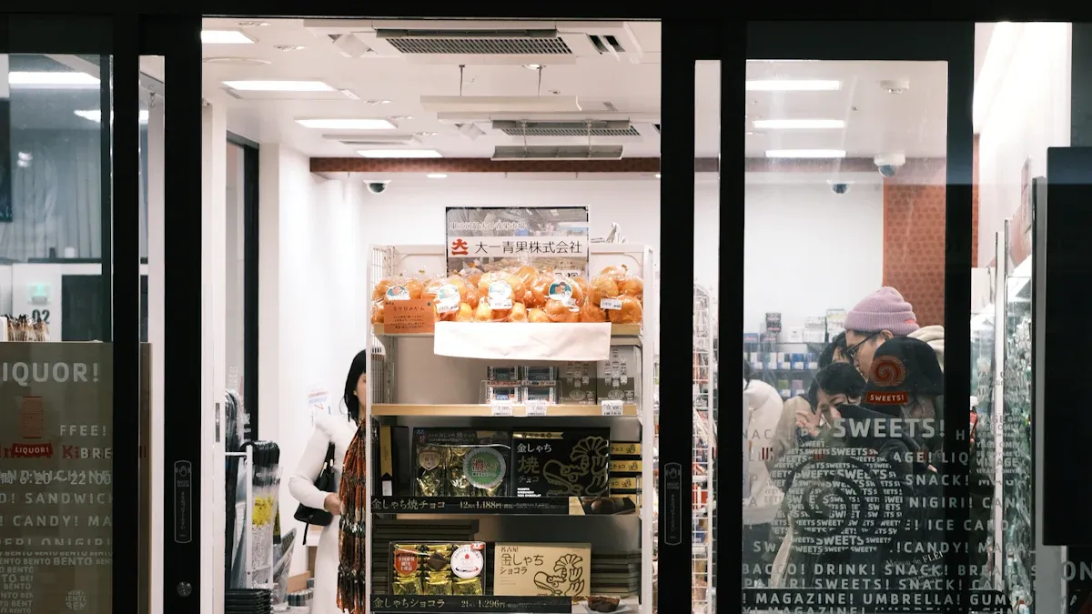 Automated Store Technology in Action